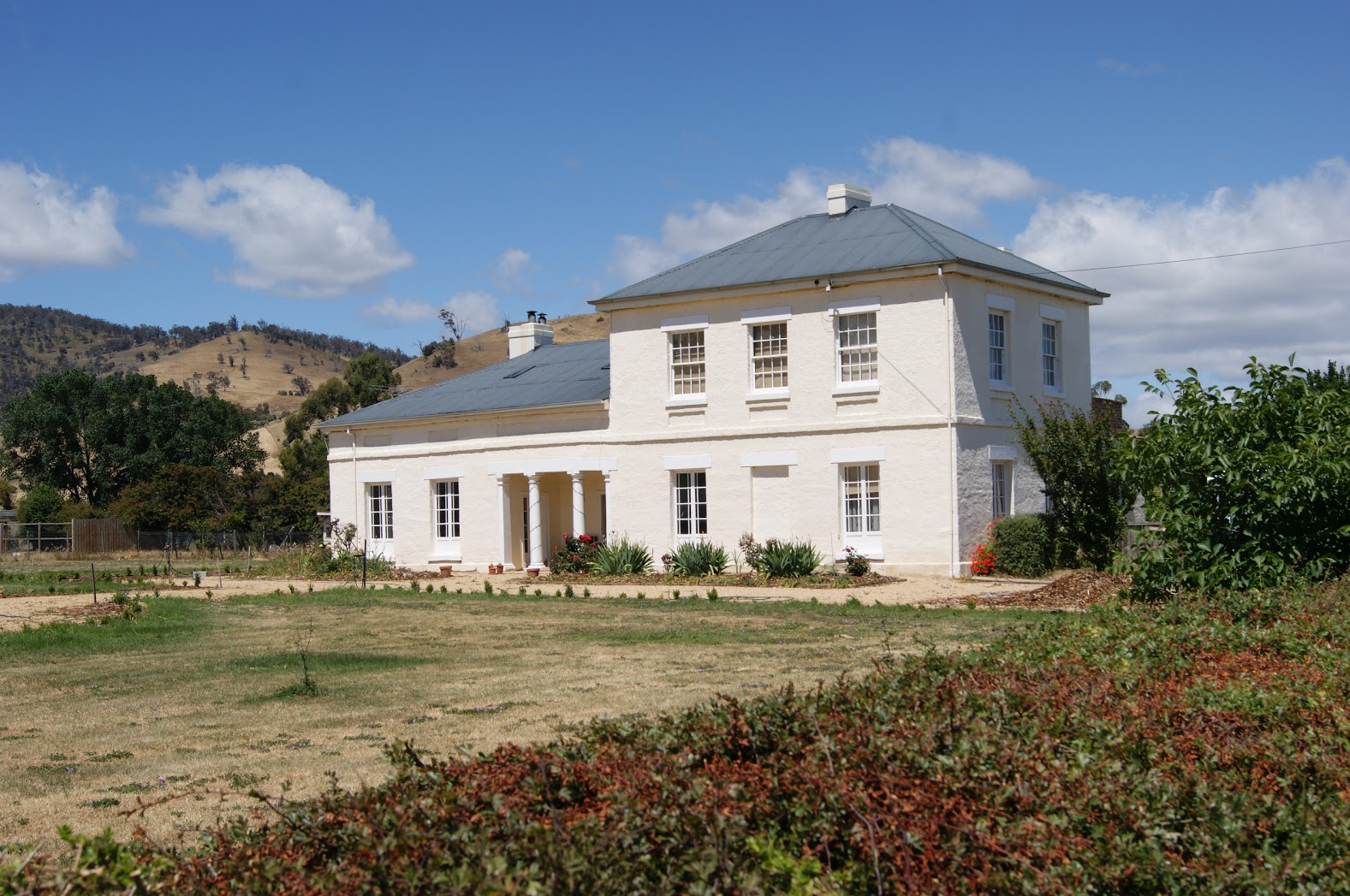 Geophysical survey results — heritage site