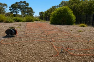 Electrical resistivity profiling for bedrock mapping Tasmania